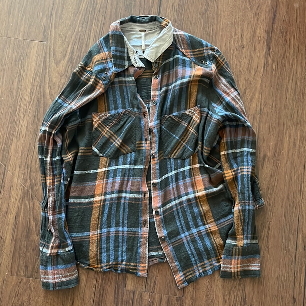 Free People Flannel